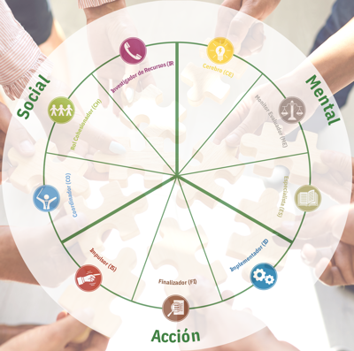 Círculo de Roles Belbin