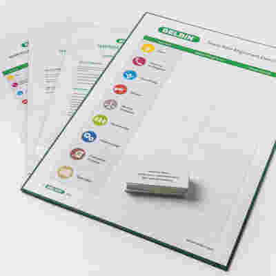 Belbin Team Role Circle A1 Poster