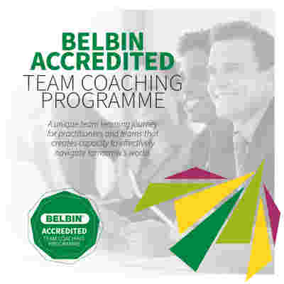 Belbin Accreditated Team Coaching Programme Socials
