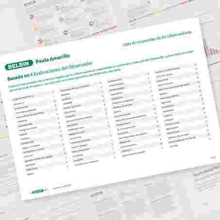 palabras del informe